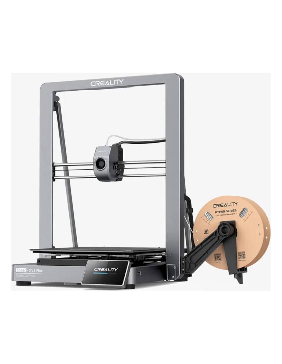 Impresora 3D Ender-3 V3 Plus inalámbrica 2