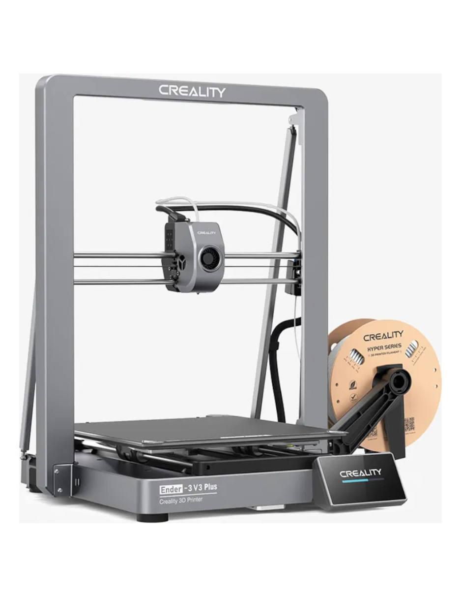 Impresora 3D Ender-3 V3 Plus inalámbrica 3