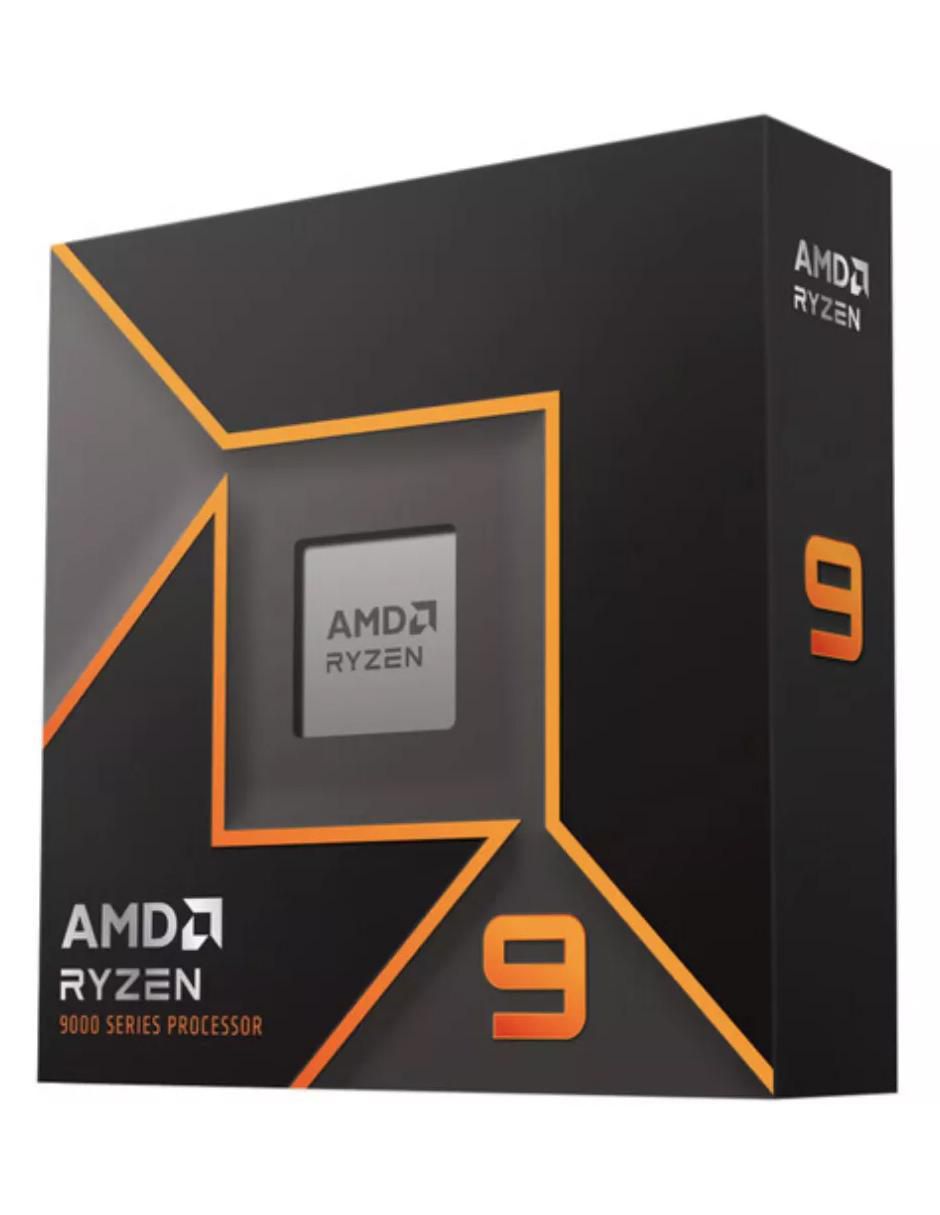 Procesador Ryzen 9 9950X con 16 núcleos 2