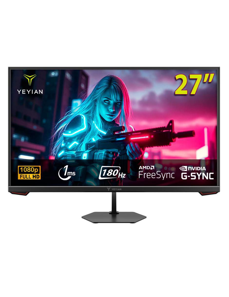 Monitor gamer standard full HD 27 pulgadas 180HzAvanceYMF-IPF27G1