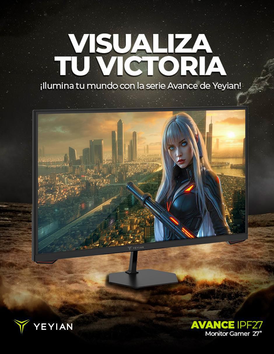 Monitor gamer standard full HD 27 pulgadas 180HzAvanceYMF-IPF27G1 2
