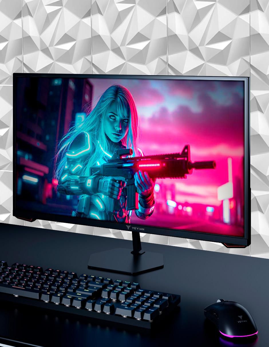 Monitor gamer standard full HD 27 pulgadas 180HzAvanceYMF-IPF27G1 7