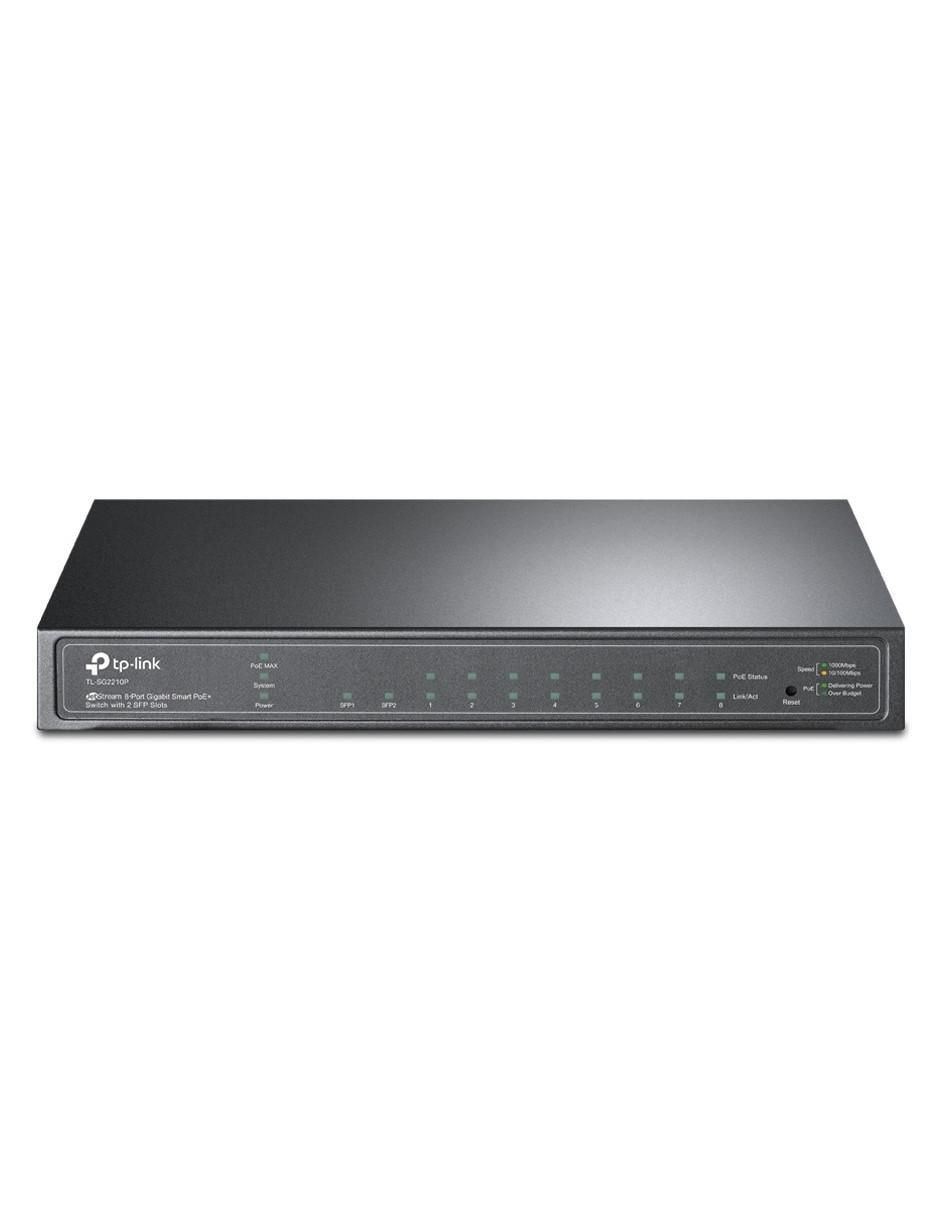 Conmutador ethernet Alámbrico SG2210P Conmutador ethernet Alámbrico SG2210P