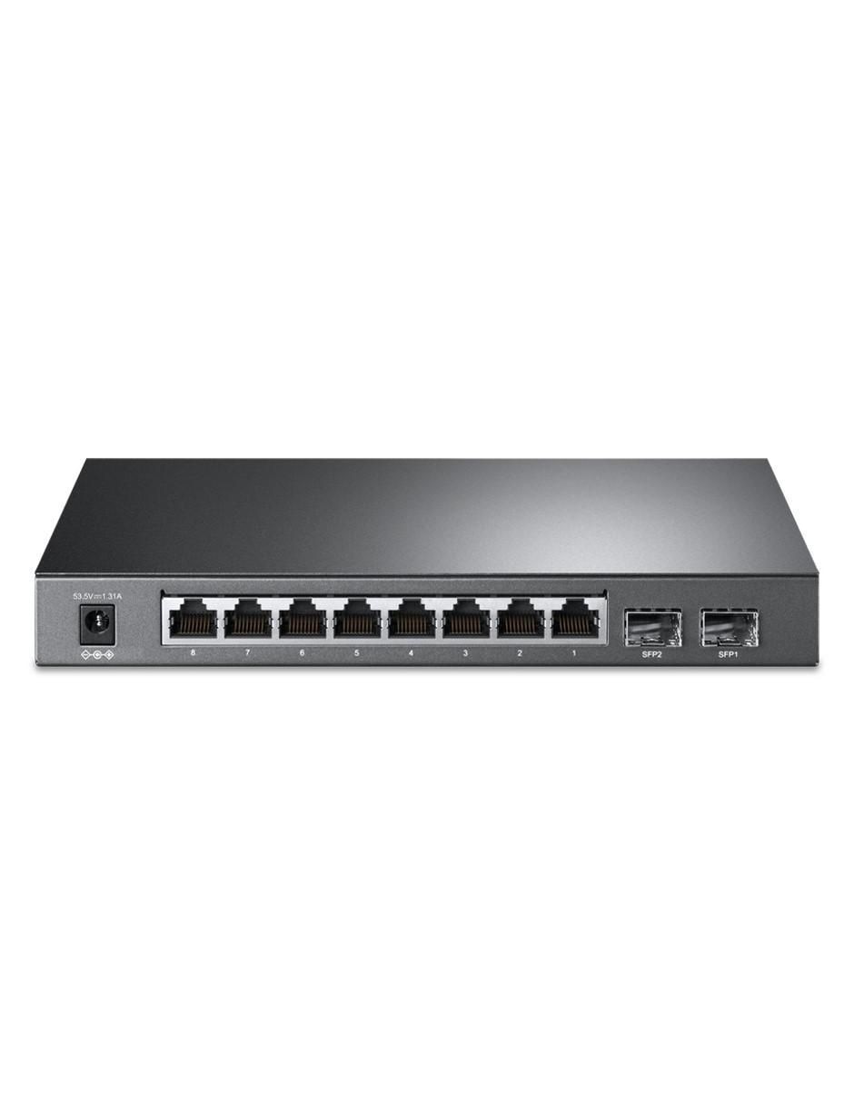 Conmutador ethernet Alámbrico SG2210P 3