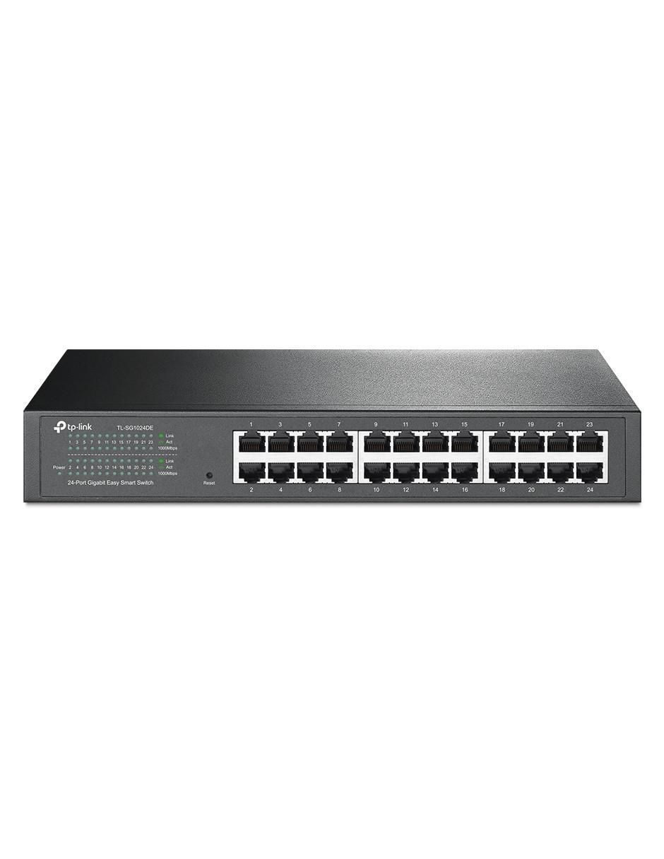 Conmutador ethernet Alámbrico TL-SG1024DE