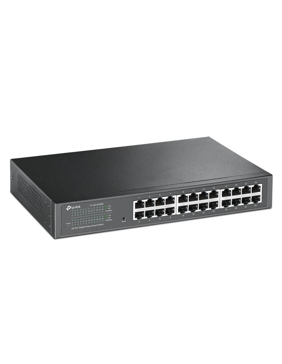 Conmutador ethernet Alámbrico TL-SG1024DE 2