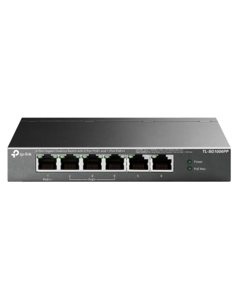 Conmutador ethernet Alámbrico TL-SG1006PP