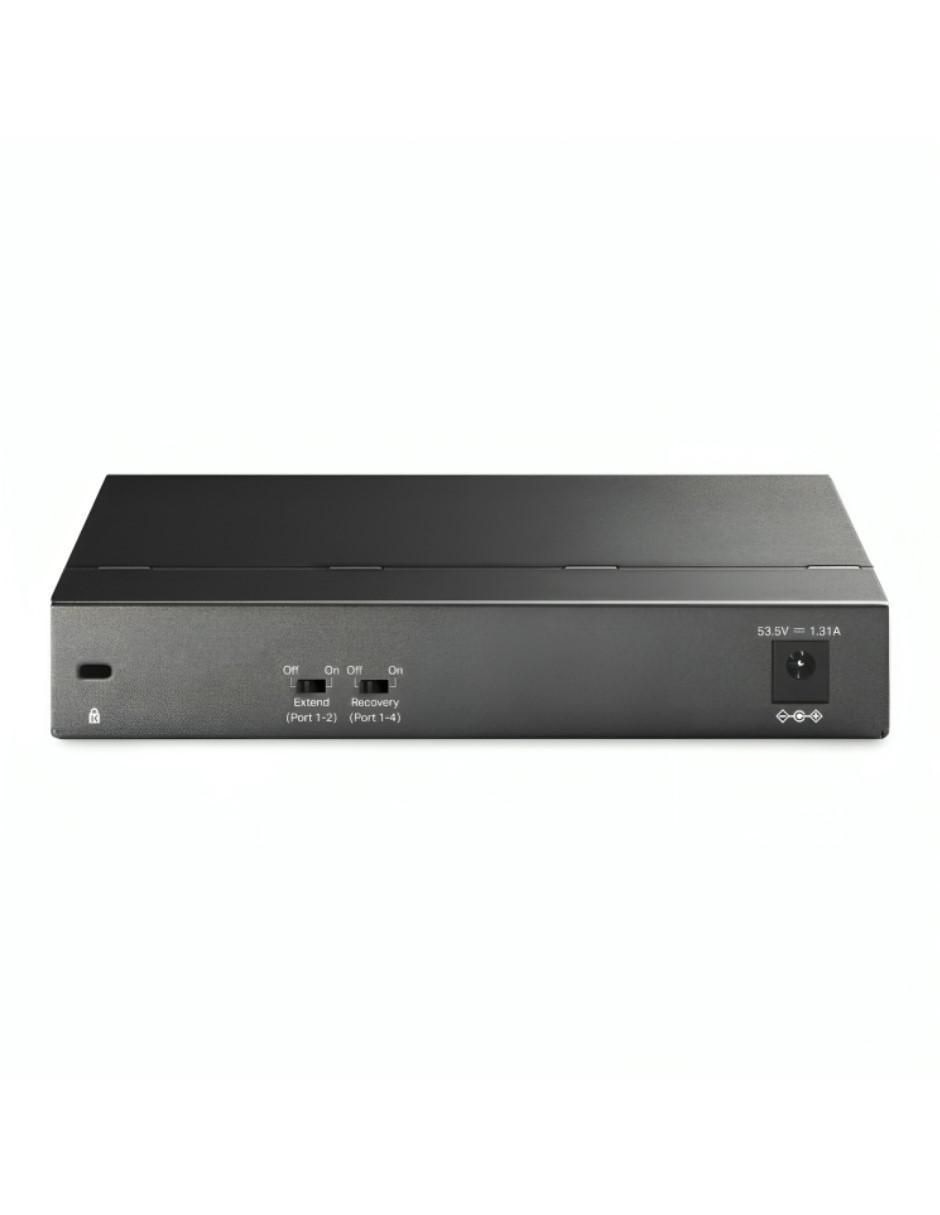Conmutador ethernet Alámbrico TL-SG1006PP 2