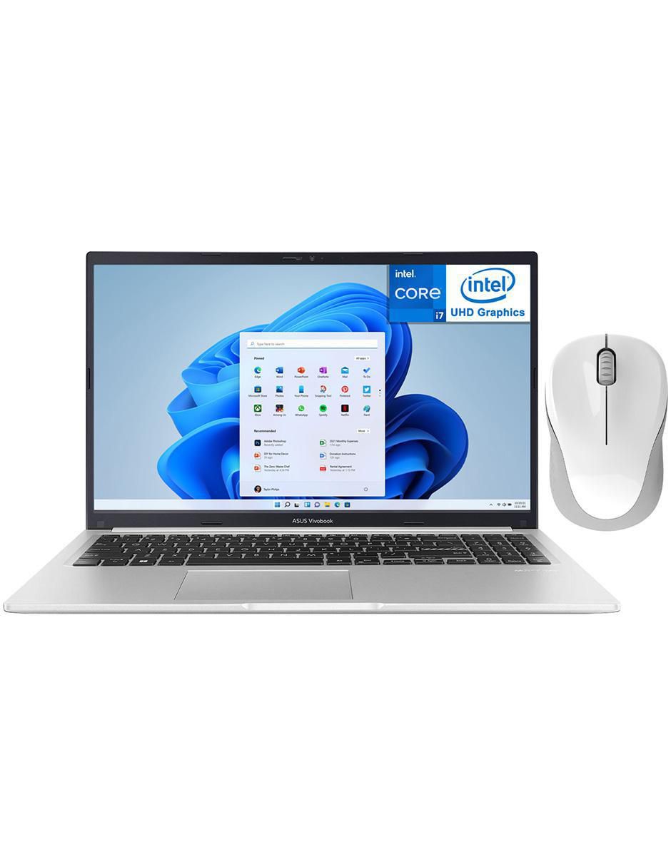 Laptop Vivobook 15.6 pulgadas full hd Intel Core i7 Intel UHD 24 GB RAM 512 GB SSD