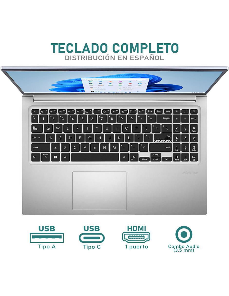 Laptop Vivobook 15.6 pulgadas full hd Intel Core i7 Intel UHD 24 GB RAM 512 GB SSD 4