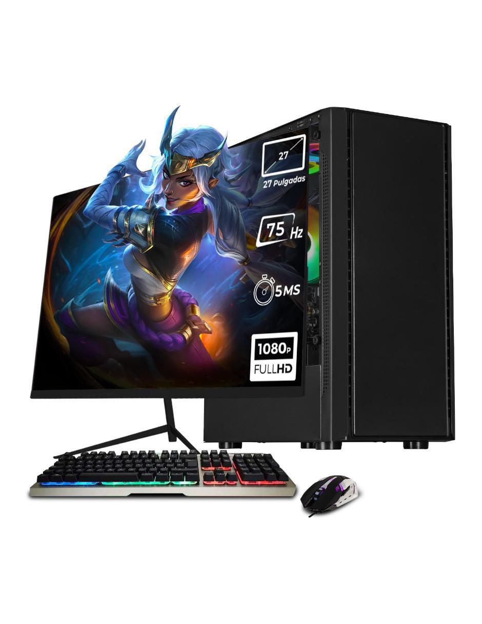 Computadora gamer XTPCI916GBHD770MNB 27 pulgadas Full HD Intel Core i9 Intel UHD 770 16 GB RAM 1 TB SSD Computadora gamer XTPCI916GBHD770MNB 27 pulgadas Full HD Intel Core i9 Intel UHD 770 16 GB RAM 1 TB SSD