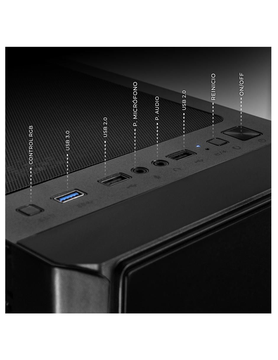 Computadora gamer XTPCI916GBHD770MNB 27 pulgadas Full HD Intel Core i9 Intel UHD 770 16 GB RAM 1 TB SSD 5