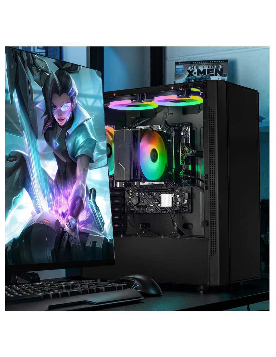 Computadora gamer XTPCI916GBHD770MNB 27 pulgadas Full HD Intel Core i9 Intel UHD 770 16 GB RAM 1 TB SSD 6