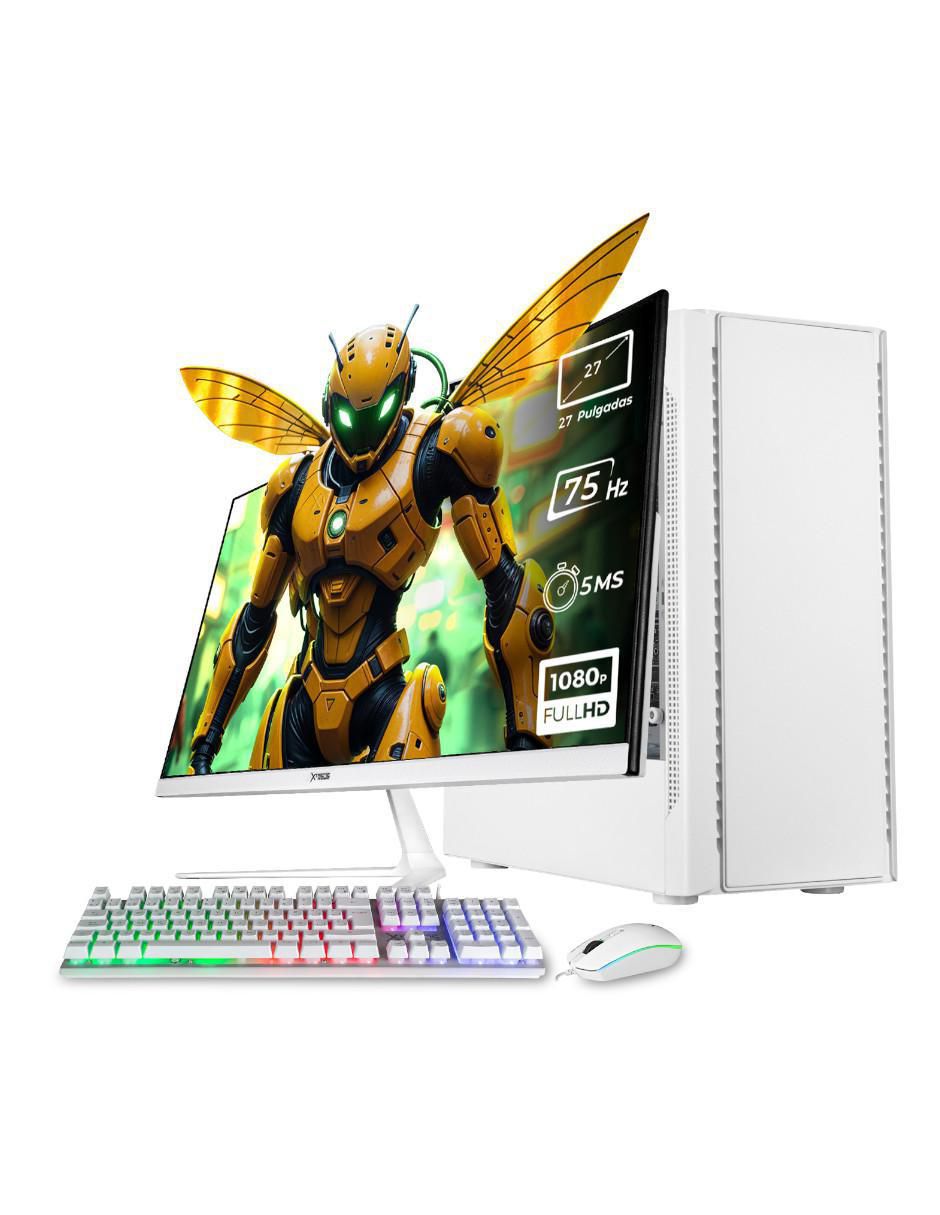Computadora gamer Lite 27 pulgadas Full HD Intel Core i9 Intel UHD 770 16 GB RAM 1 TB SSD Computadora gamer Lite 27 pulgadas Full HD Intel Core i9 Intel UHD 770 16 GB RAM 1 TB SSD