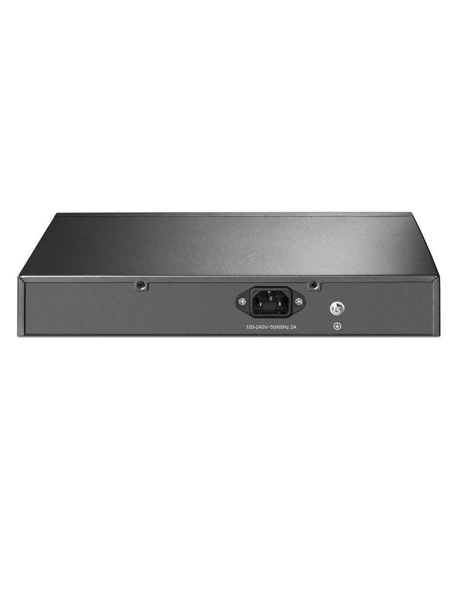 Conmutador ethernet Alámbrico TL-SG1008MP 3