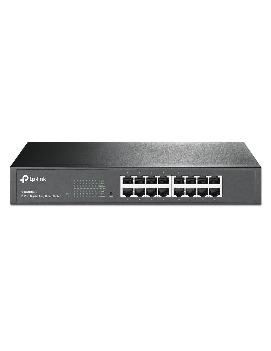 Conmutador ethernet Alámbrico TL-SG1016DE