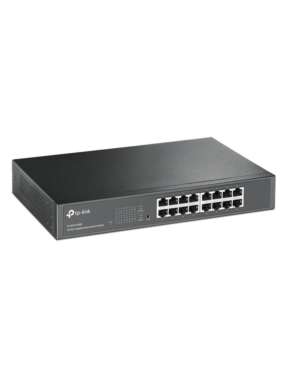 Conmutador ethernet Alámbrico TL-SG1016DE 2