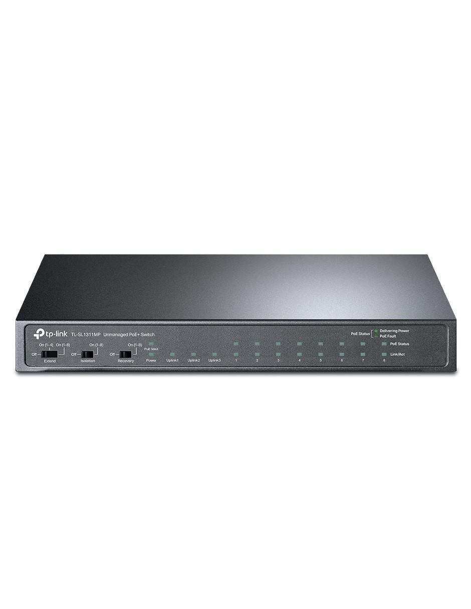 Conmutador ethernet Alámbrico TL-SL1311MP