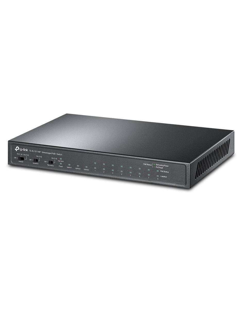 Conmutador ethernet Alámbrico TL-SL1311MP 2