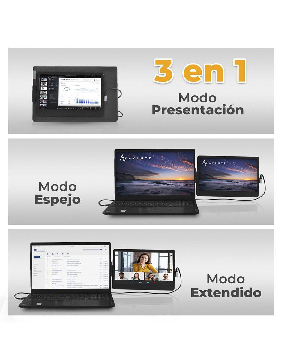 Monitor portátil standard HD 14 pulgadas SIDEWING 4