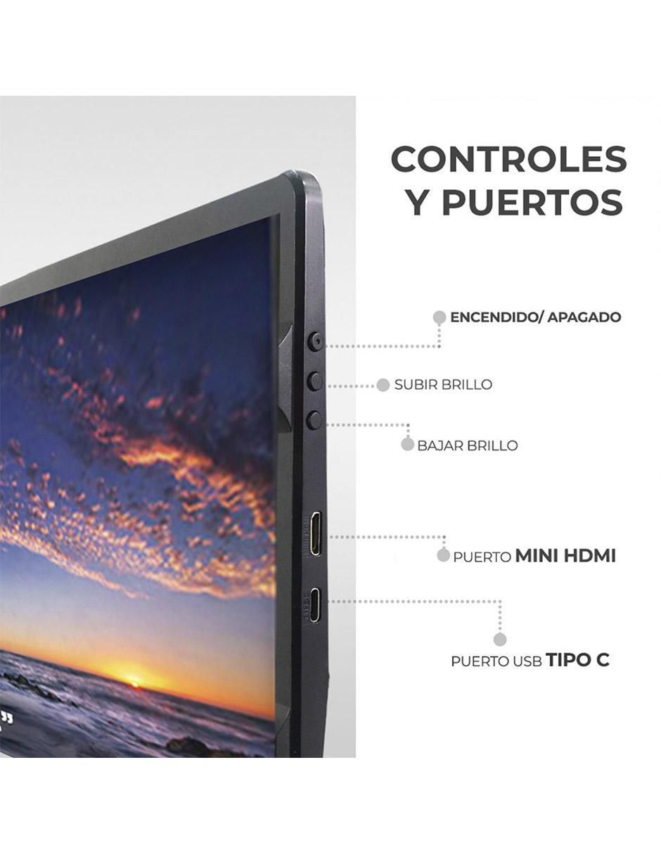 Monitor portátil standard HD 14 pulgadas SIDEWING 6