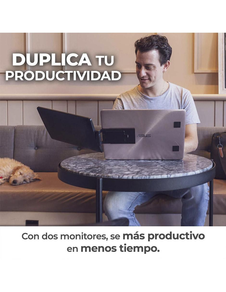 Monitor portátil standard HD 14 pulgadas SIDEWING 9