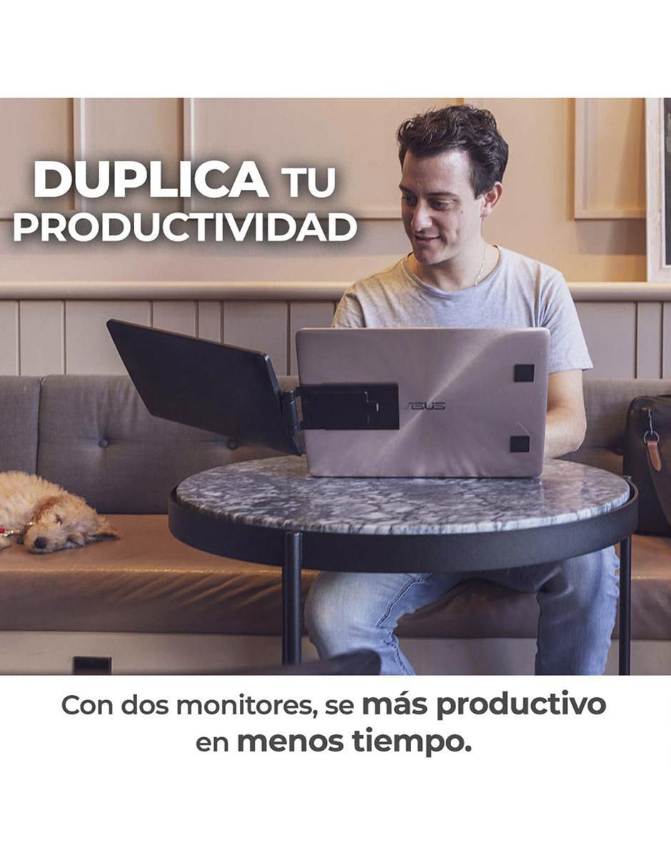 Monitor portátil standard HD 12 pulgadas SIDEWING 9