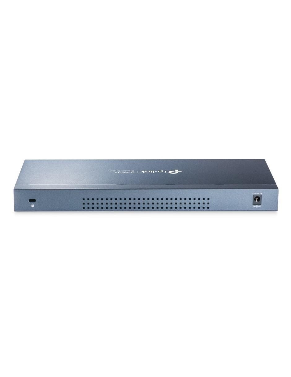 Conmutador ethernet Alámbrico TL-SG116 3