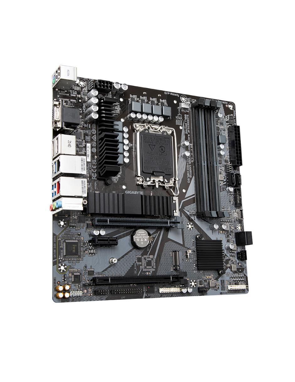 Tarjeta madre Q670M D3H DDR4 con procesador Intel 3