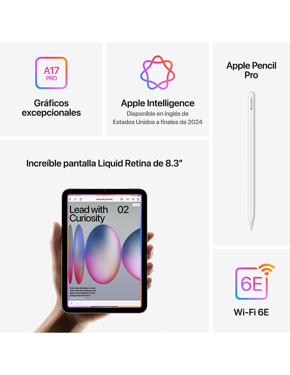 IPAD MINI WI-FI 256GB - GRIS ESPACIAL