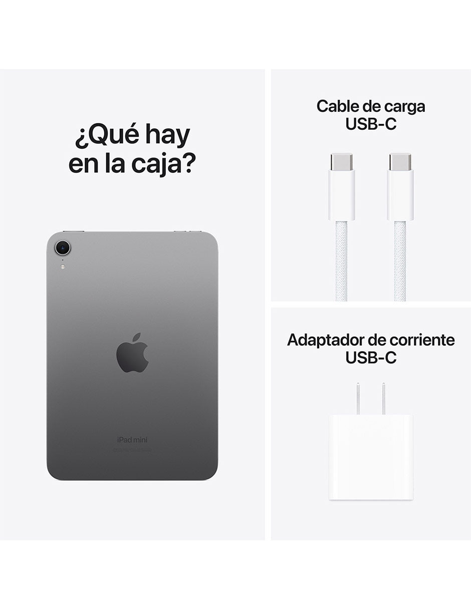 IPAD MINI WI-FI 256GB - GRIS ESPACIAL