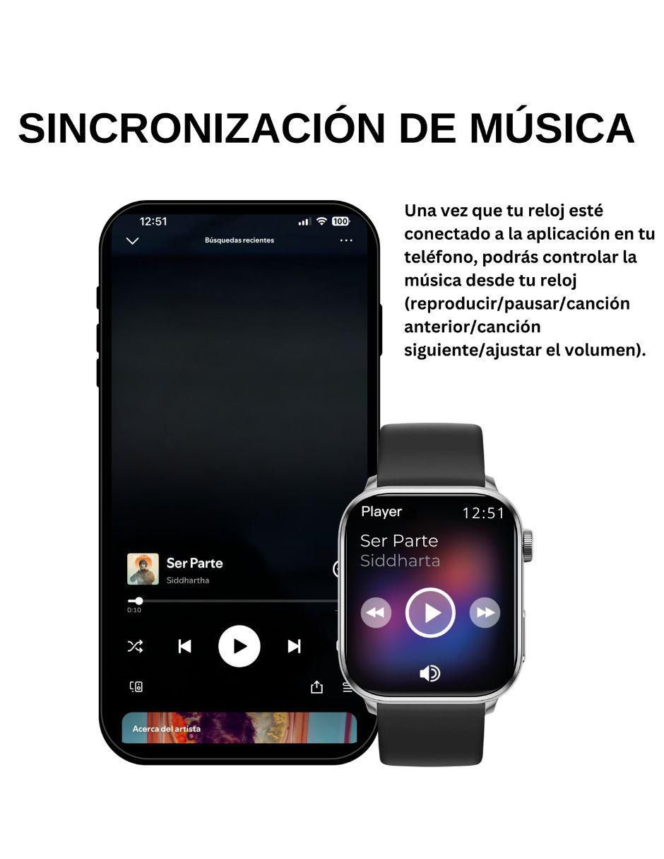 Smartwatch Fit 022535 para hombre con GPS 7