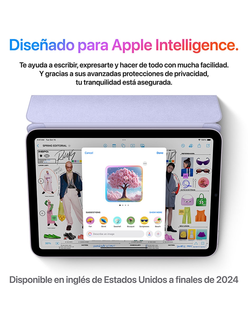 iPad Mini 8 pulgadas 2
