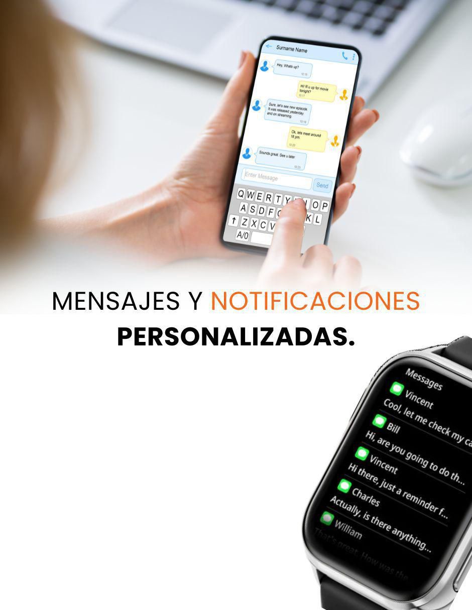 Smartwatch Fit 022537 para mujer 8