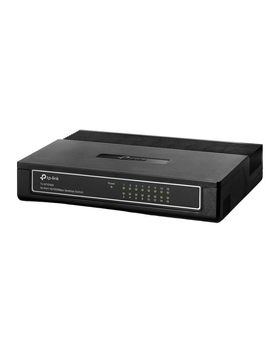 Conmutador ethernet Alámbrico TL-SF1016D 16PTS Conmutador ethernet Alámbrico TL-SF1016D 16PTS