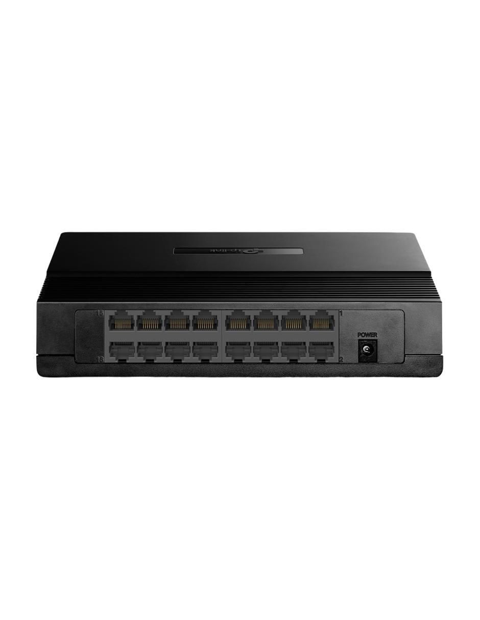 Conmutador ethernet Alámbrico TL-SF1016D 16PTS 2