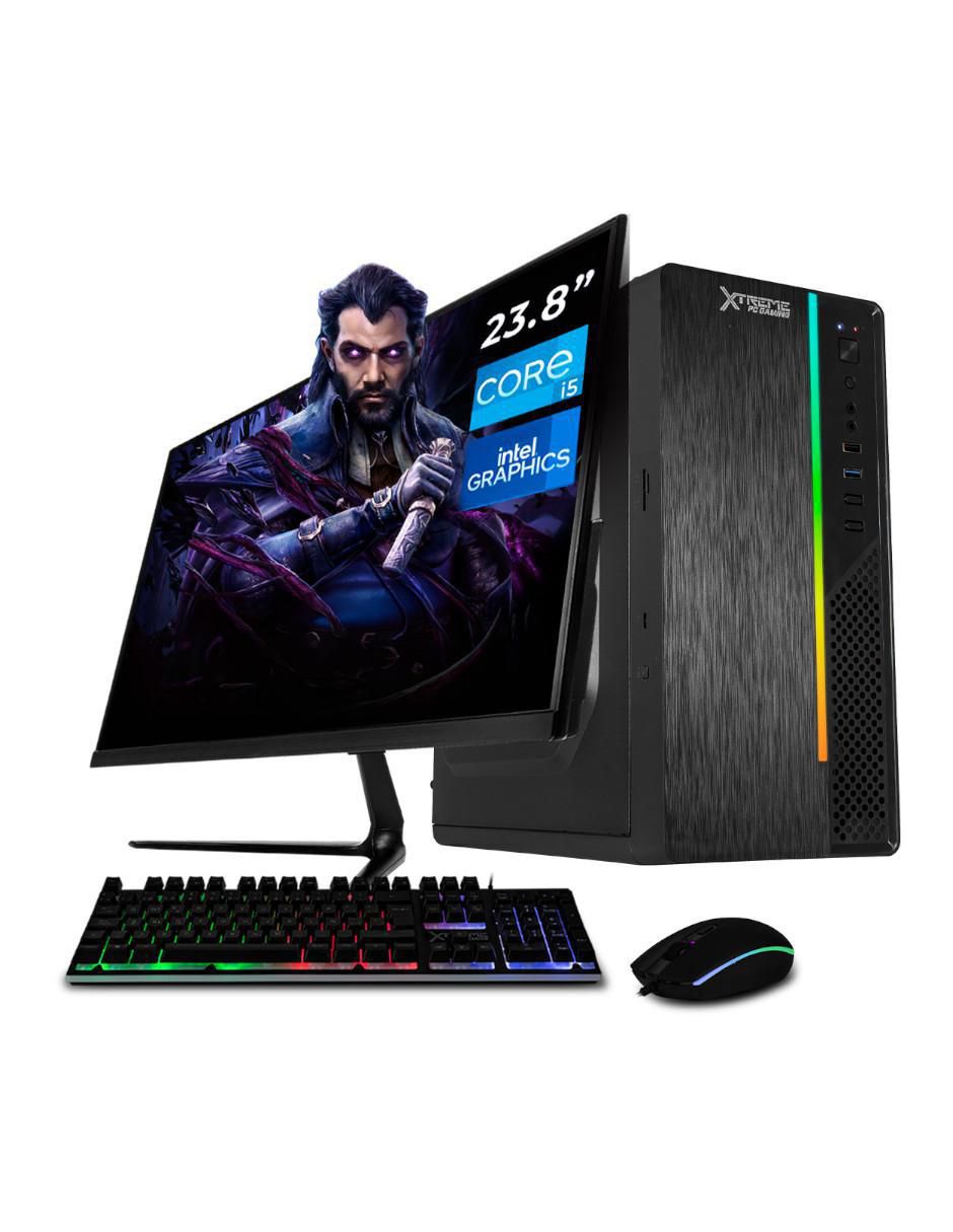 Computadora gamer XTPCI516GBHD730MUB 23.8 pulgadas Full HD Intel Core i5 Intel UHD 16 GB RAM 500 GB SSD
