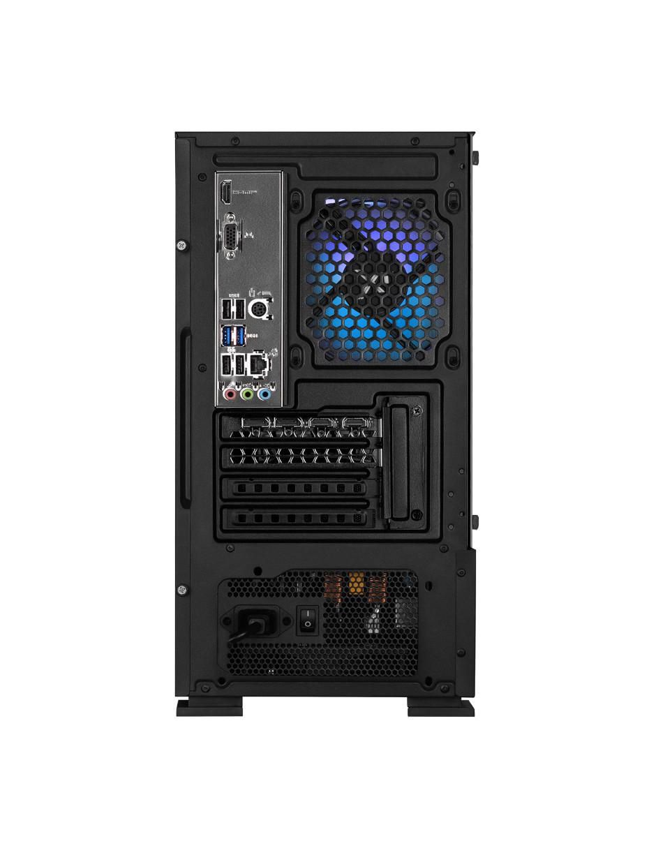 Computadora gamer XTPCI516GB3050MAB 24 pulgadas Full HD Intel Core i5 NVIDIA GeForce RTX 3050 16 GB RAM 1 TB SSD 3