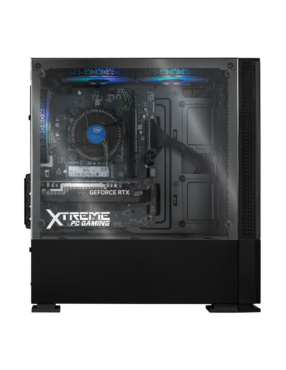 Computadora gamer XTPCI516GB3050MAB 24 pulgadas Full HD Intel Core i5 NVIDIA GeForce RTX 3050 16 GB RAM 1 TB SSD 4