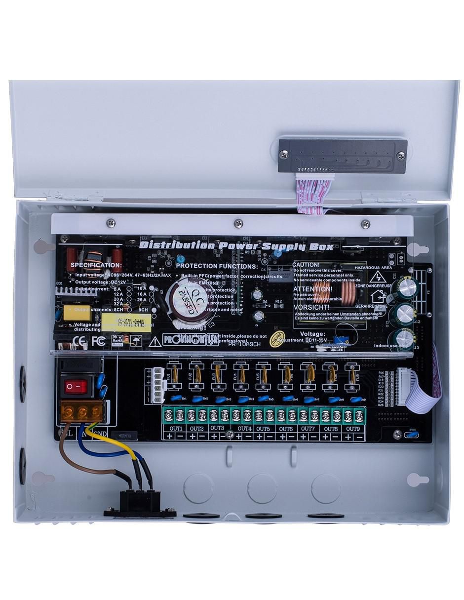 Fuente de poder Provision Isr PR-10A9CH+ 2