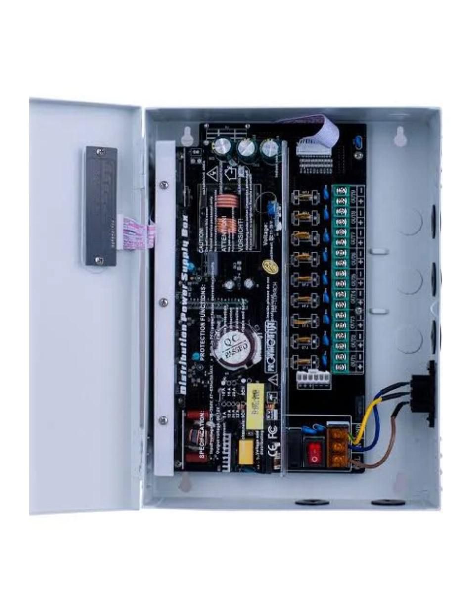 Fuente de poder Provision Isr PR-10A9CH+ 3