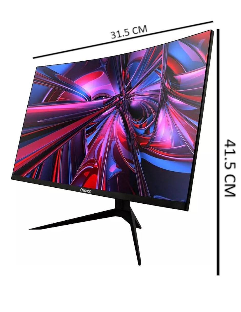 Monitor gamer standard full HD 24 pulgadas QG-2400 4