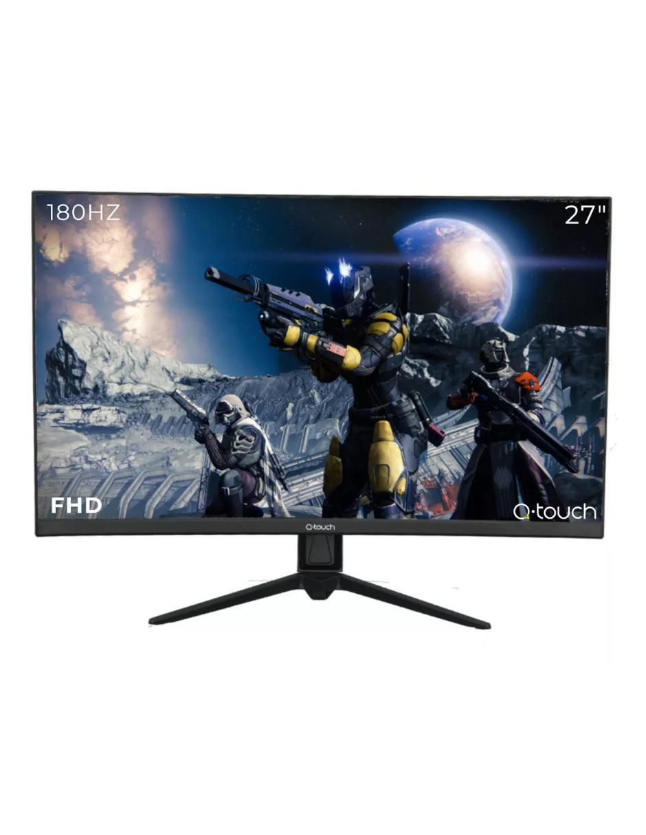 Monitor gamer standard full HD 27 pulgadas QG-2700