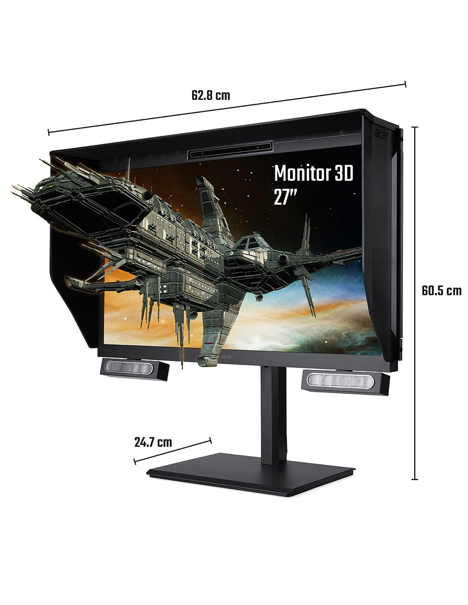 Monitor gamer standard 4K/UHD 27 pulgadas FF.R2CAA.002 10