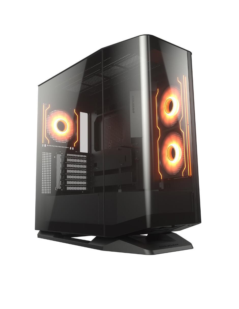 Gabinete de computadora FV270 RGB Black