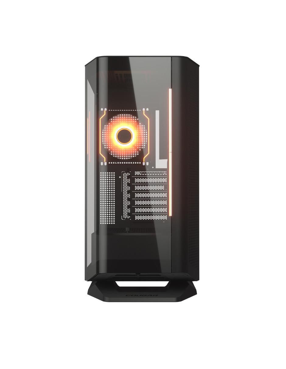Gabinete de computadora FV270 RGB Black 2