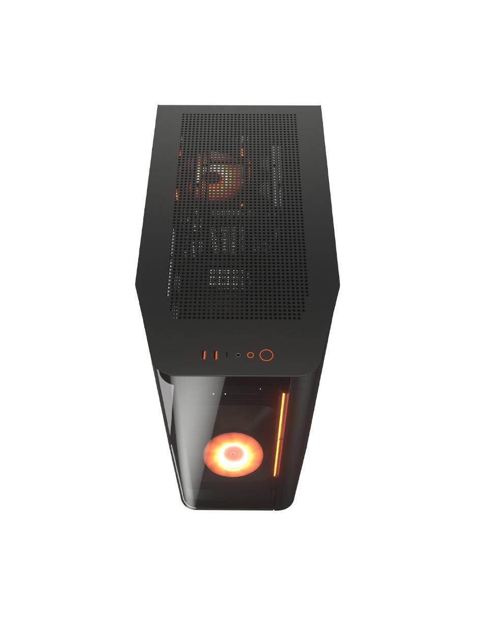 Gabinete de computadora FV270 RGB Black 3