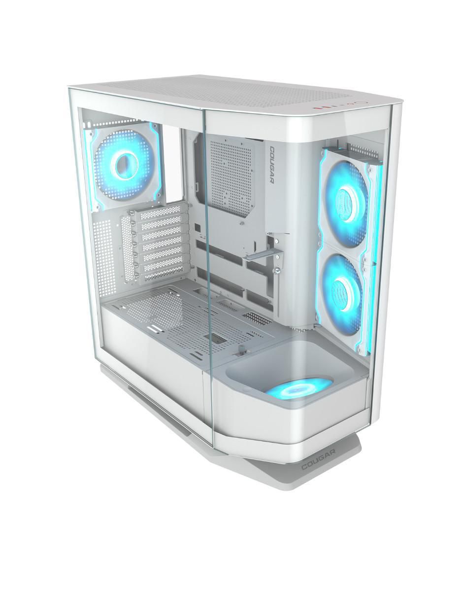 Gabinete de computadora FV270 RGB White