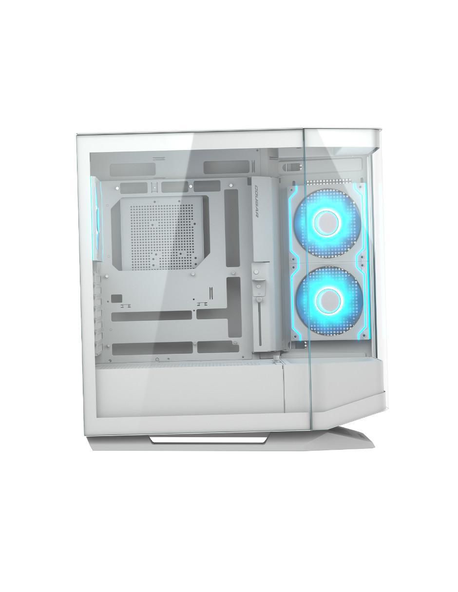 Gabinete de computadora FV270 RGB White 2