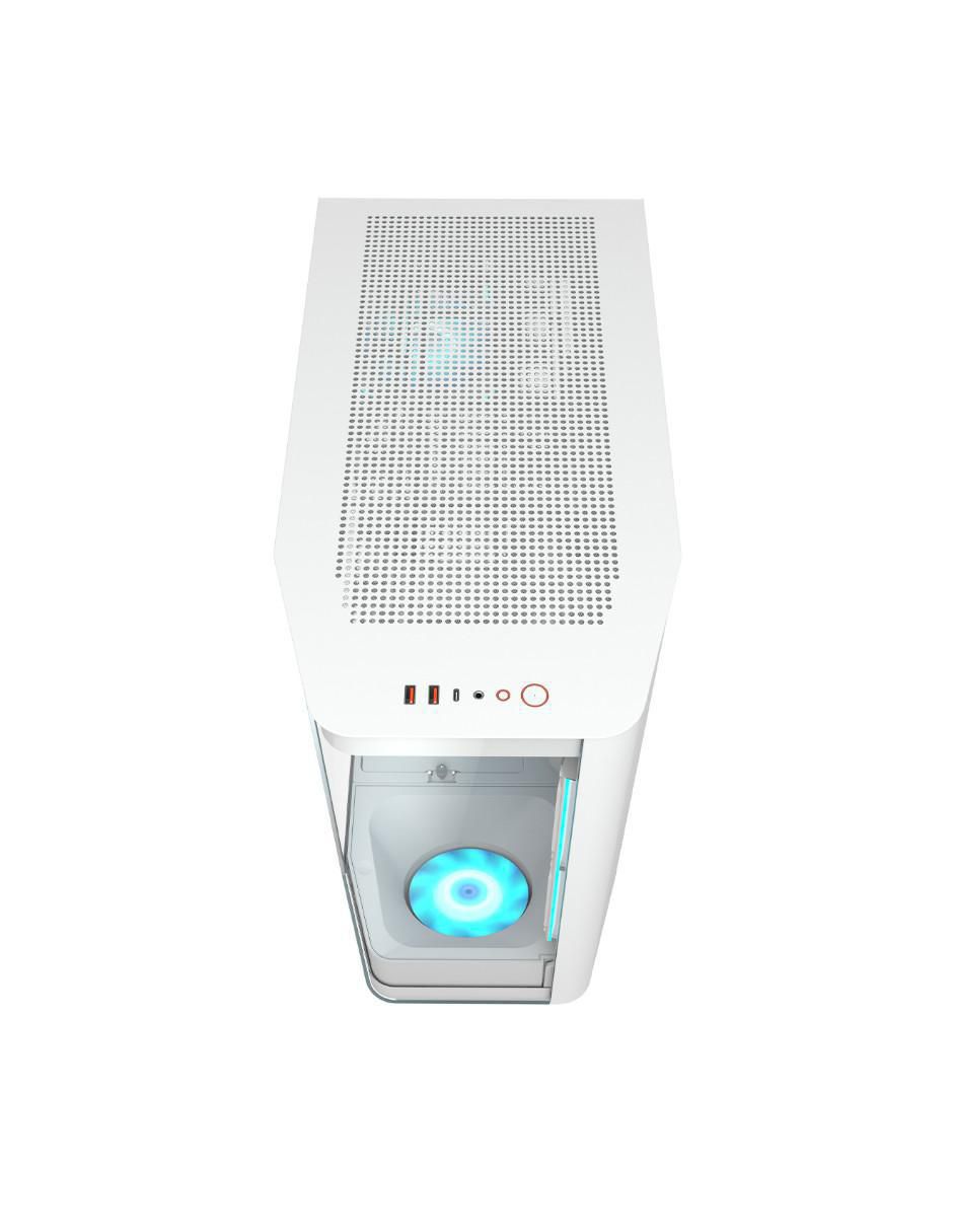 Gabinete de computadora FV270 RGB White 4